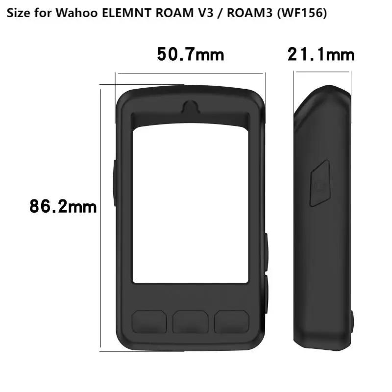 Silicone Watch Case for Wahoo ELEMNT ROAM V3 ROAM 3 Soft Protector Cover Bumper for Wahoo ELEMNT BOLT V3 BOLT3 Cover Accessoies