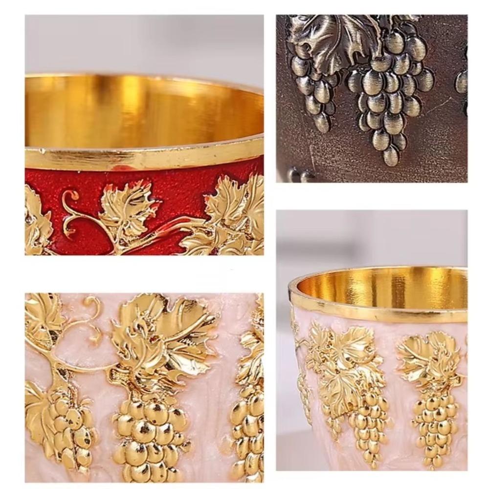 Sklenice na lihoviny Vodka Pohár Evropský styl Sklenice na červené likérové víno Nové sklenice na víno