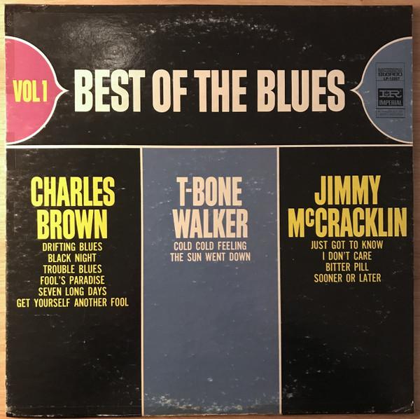 

LP Record JIMMY MCCRACKLIN TBONE WALKER Best Of The Blues Vol. 1 LP12257 Imperial 1964 US Blues Used