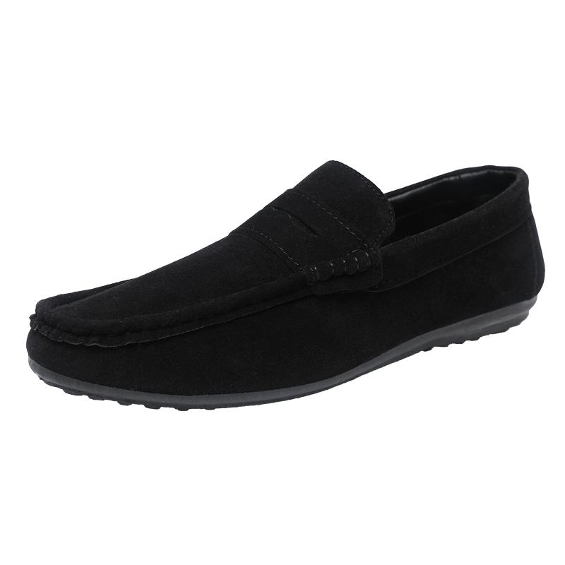 Fashion Men Loafers Soft High Quality Spring Autumn Shoes Men Casual Shoes Warm Slip On Flats Driving Shoes Large Size Chaussure Hommes