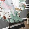 Elegant Elephant Cotton Bow Tulle Curtains for Living Room Kitchen Bedroom Balcony Sheer Chiffon Fashion Home Decor