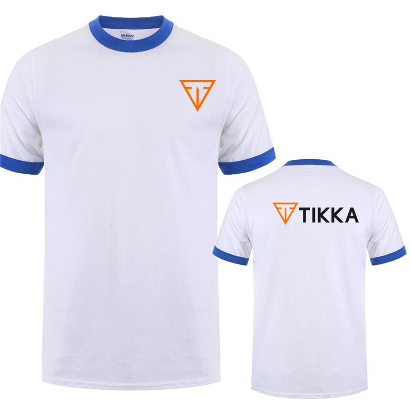 T-shirt da Caccia Tikka By Sako Estiva Unisex Unisex Cotone Streetwear Top Manica Corta T-shirt Unisex Lh636