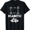 Funny Diabetic Type 1 Diabetes T1D Diabetes Awareness T-Shirt