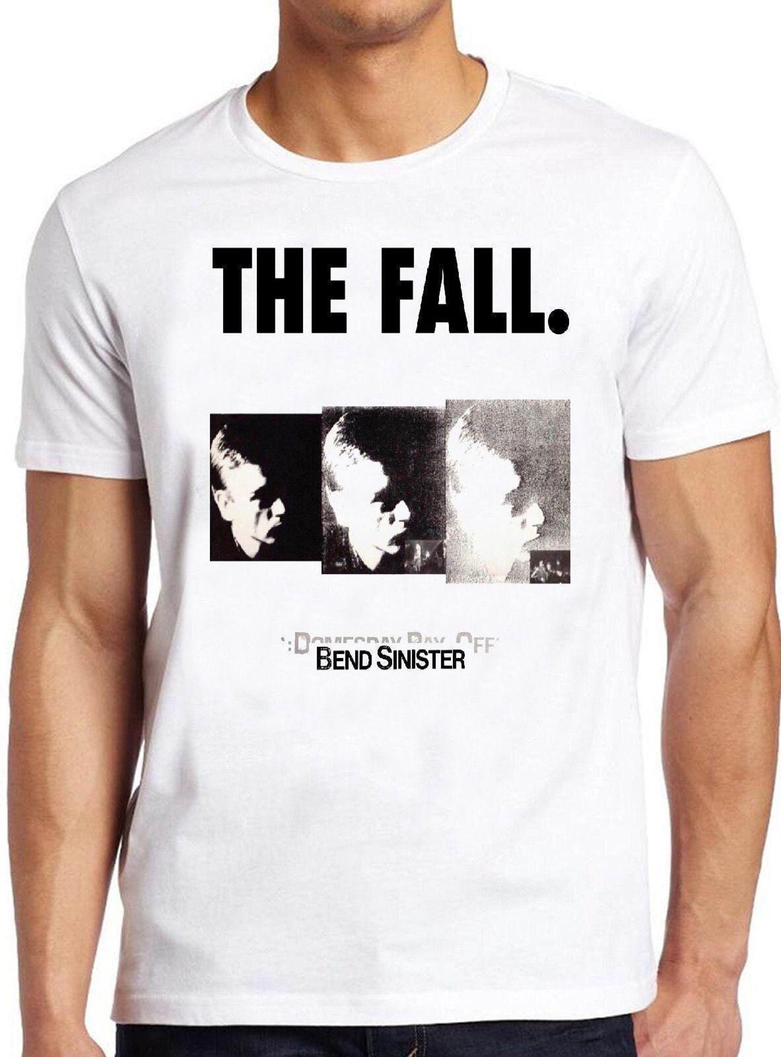 The Fall Ben Sinister T Shirt B1826 Music Punk Rock Retro Cool Top Tee L