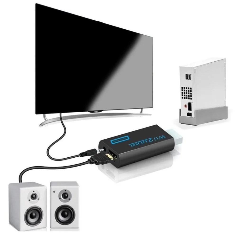 Channewer Wi-HDMI Converter Full HD 1080P Audio Output Gaming Devices TV Monitor NTSC PAL Compatible