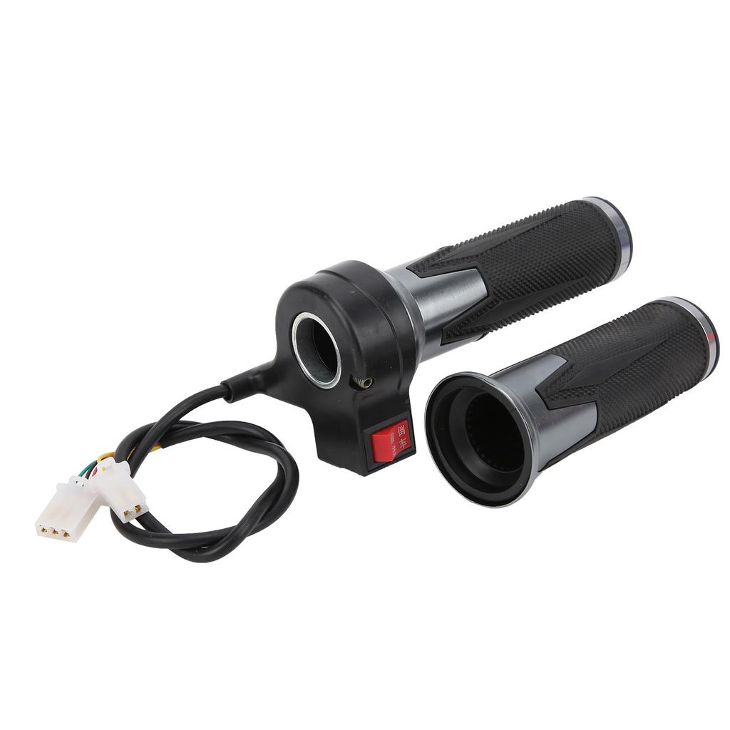 1Pair Throttle Handle Grips Handlebar for Electric Bicycles with Forward and Reverse Gear
