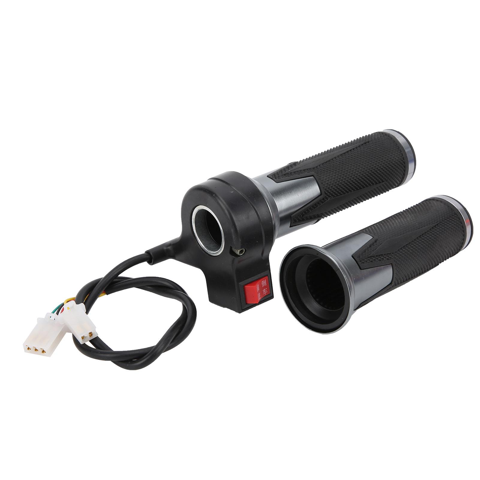 

1 пара ручек дроссельной заслонки для электрических велосипедов с передней и задней передачей