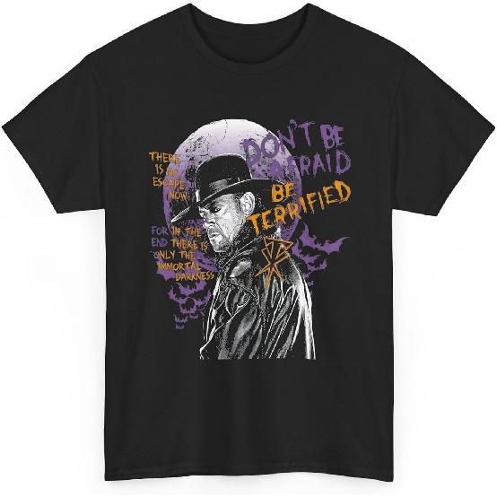 The Undertaker Halloween Pro Wrestling Tshirt for Man Woman