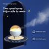 Umidificatore d'aria Orso Spaziale 260 ml Diffusore di Nebbia d'Acqua USB con Lampada LED per Casa Stanza Umidificatore Aroma Ultrasuoni Elettrico Silenzioso