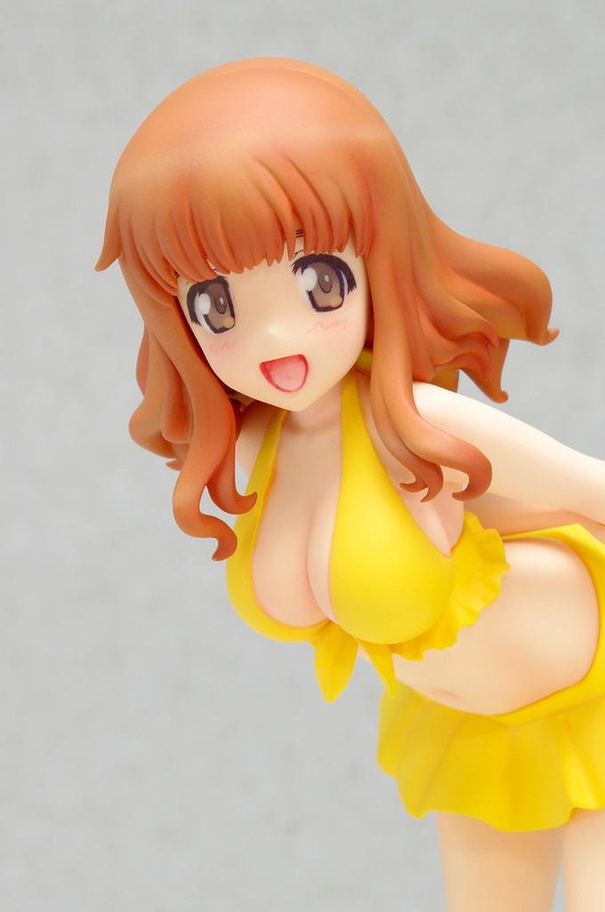 BEACH QUEENS Girls Panzer Takebe Saori Scale PVC Painted Complete Figure & 1/10