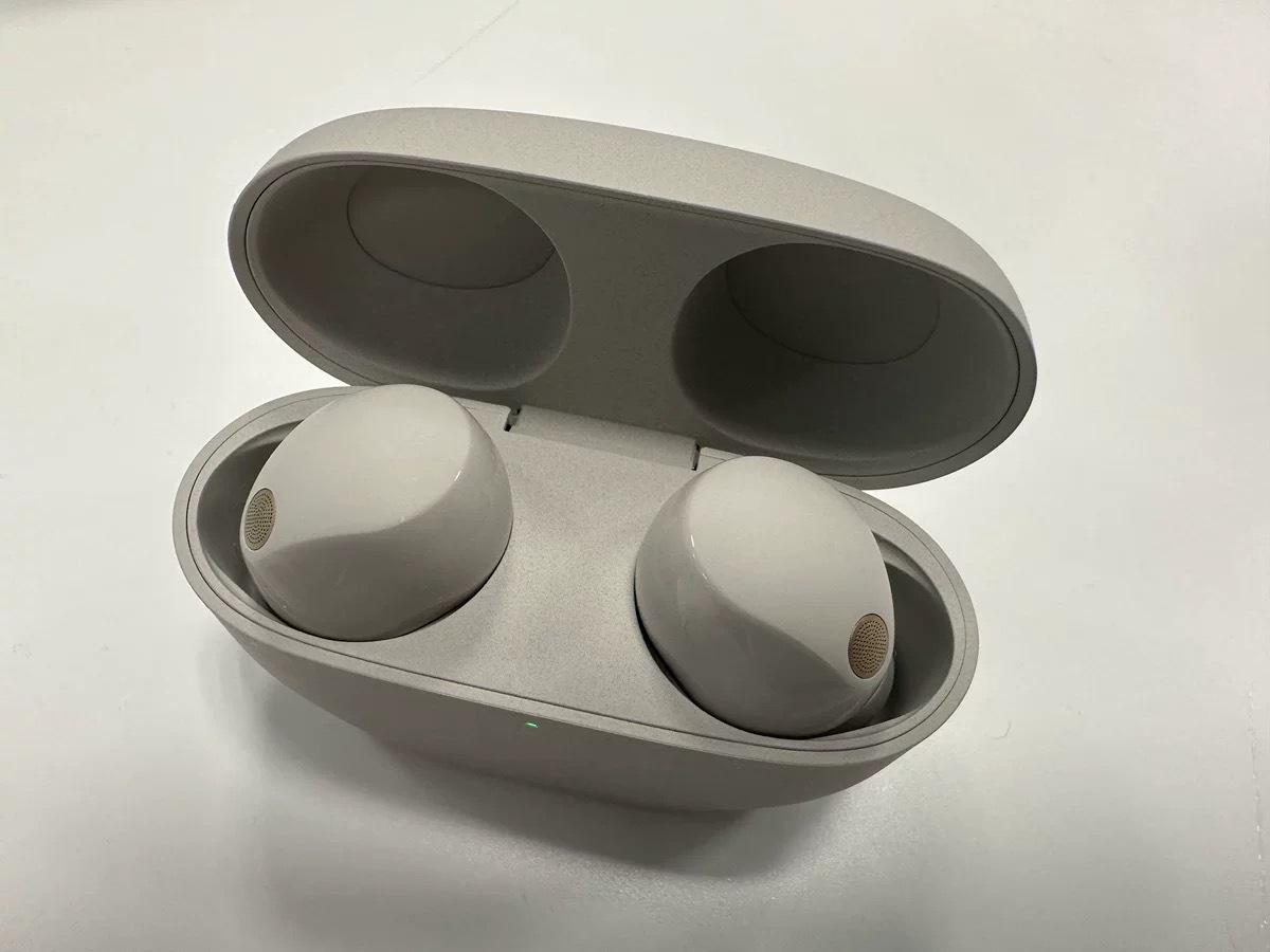 

JYL TS In-ear Noise Cancelling Bluetooth Earphones WF-1000XM5 гвоздики рожевого кольору