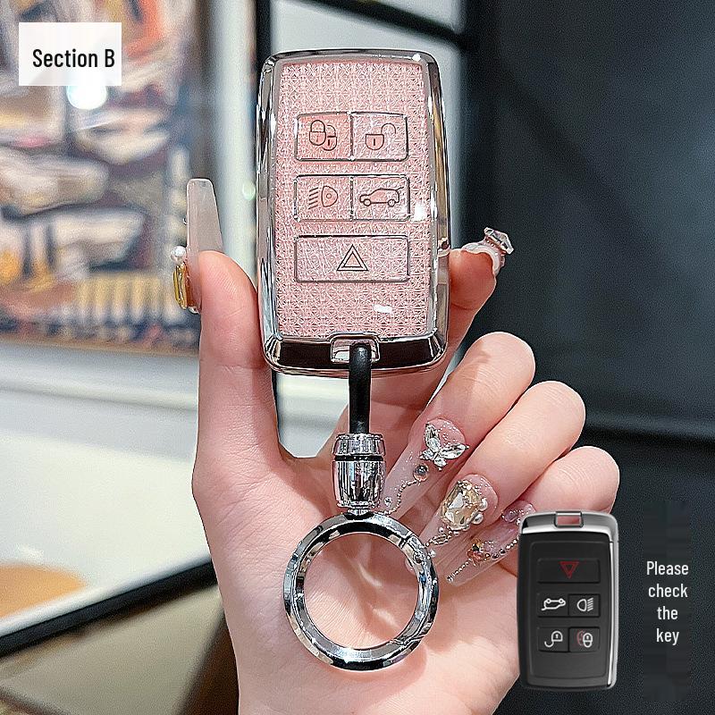 High-End Key Case for Land Rover Range Rover 2013-2025 Sports Models