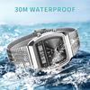 FOXBOX Mens Watch Luxury Sports Fashion Digital Men's Watches Waterproof Luminous Steel Quartz Wristwatches Reloj Hombre