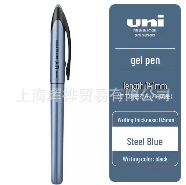 Mitsubishi UNI-Ball AIR Signature Pen, Water-based, 0.5mm/0.7mm, Sketch & Drawing UBA-188 UBA-188