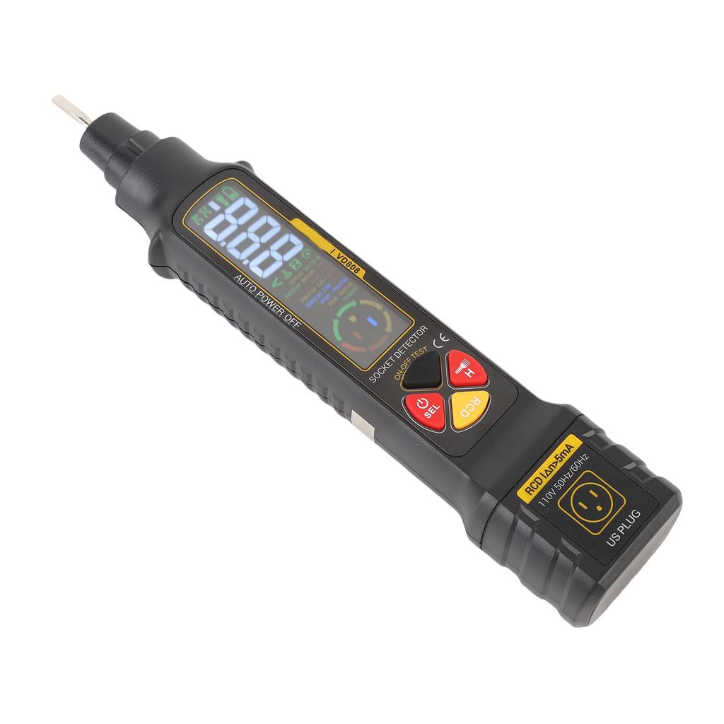 Voltage Tester Leakage Detection AC DC Voltage Measurement Line Continuity Test Breakpoint Search