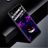 Fall für Samsung Galaxy A52 A12 A32 A51 A21s A71 A13 A53 A22 A31 A72 A03 A02s A41 schwarze Telefonschale lustige Pokemon Gengar