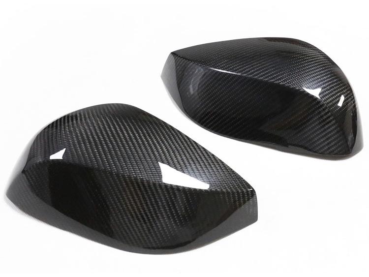 Infiniti Q50L/Q60/QX30 Carbon Fiber Rearview Mirror Cover Replacement