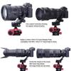 iShoot CNC Camera Tripod Mount Lens Support Lens Bracket Tripod Tripod Mount Compatible with Nikon FTZII Mount Adapter Bayonet Converter Bottom Quick