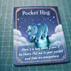 Pocket Hug Animal Resin Mini Animal Pocket Hug Token with Card Emotional Support Turtle Miniature Encouragement Gift for Christmas Birthday
