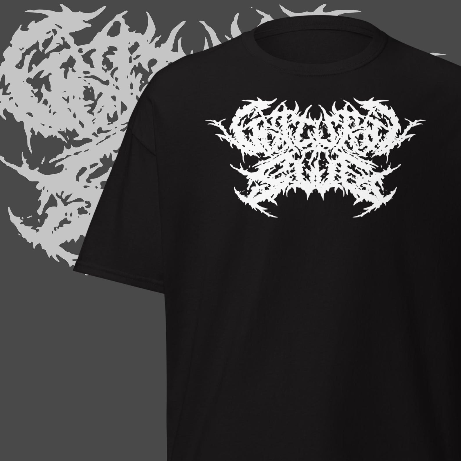 GUTTURAL SLUG T-Shirt Slam Metal Band Merch M