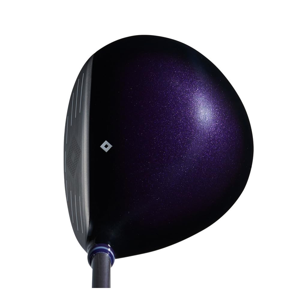 Onoff Fairway Arms Dámská golfová hůl, Číslo hole: W5, Loft: 19°, Flex: L, délka: 41 palců, Shaft: SMOOTH KICK LP-425F 25OF FW LADY 425F W5 L, Fialová