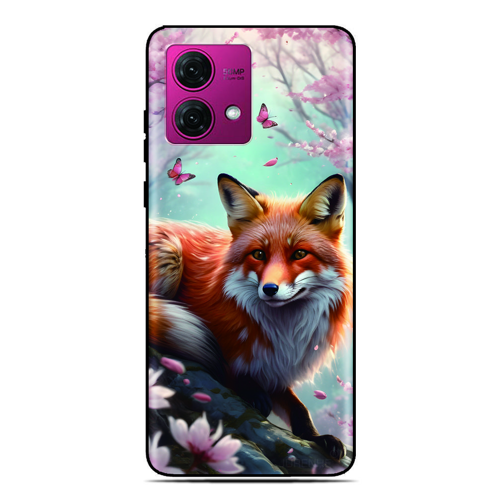 Fox Animal Phone Case For Motorola Moto G35 G75 G71 G34 G53 G96 G22 E40 E30 E20 G13 G14 G42 G31 G41 G30 G20 G10 G50 G51 Cover