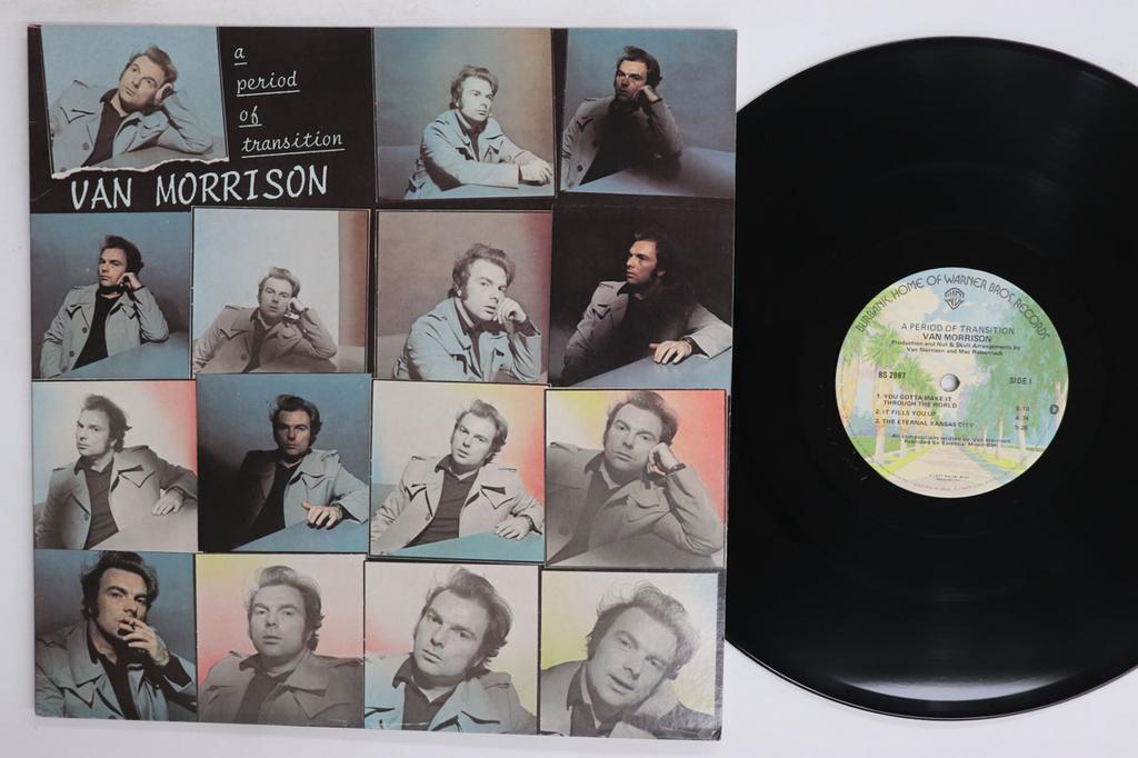 LP Record VAN MORRISON A Period Of Transition BS2987 WARNER BROS 1977 US Rock Used