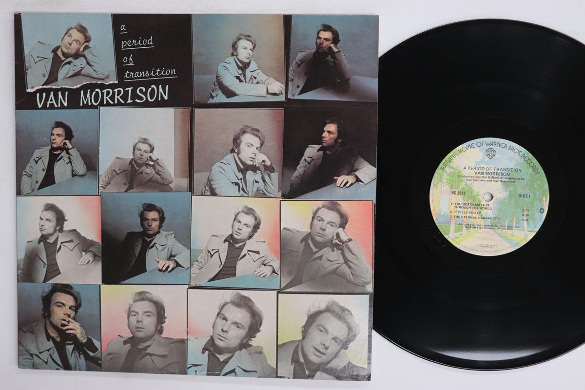 LP Record VAN MORRISON A Period Of Transition BS2987 WARNER BROS 1977 US Rock Used