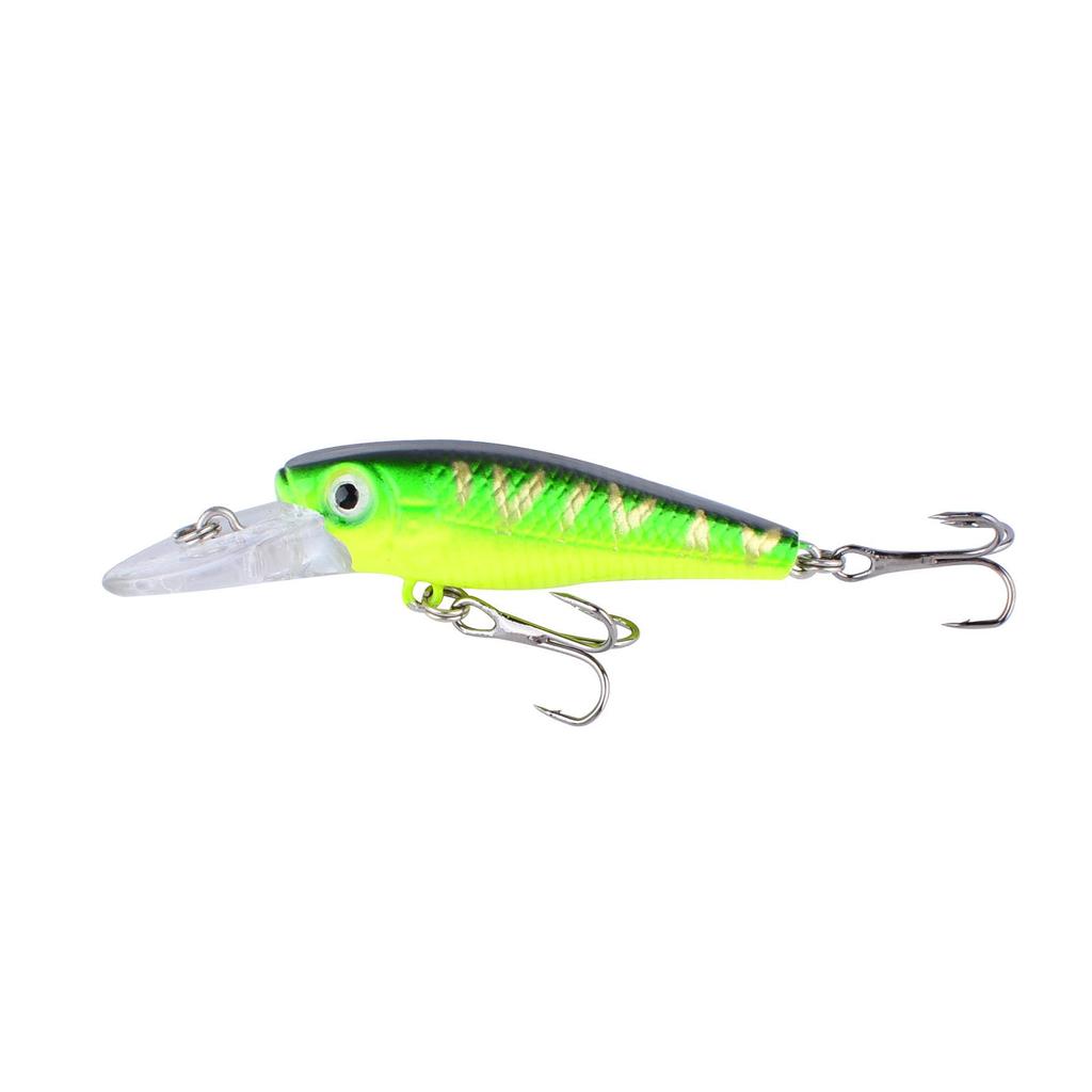 5.5cm Minnow Lure for Sea Bass, Realistic Hard Bait, 3.5g
