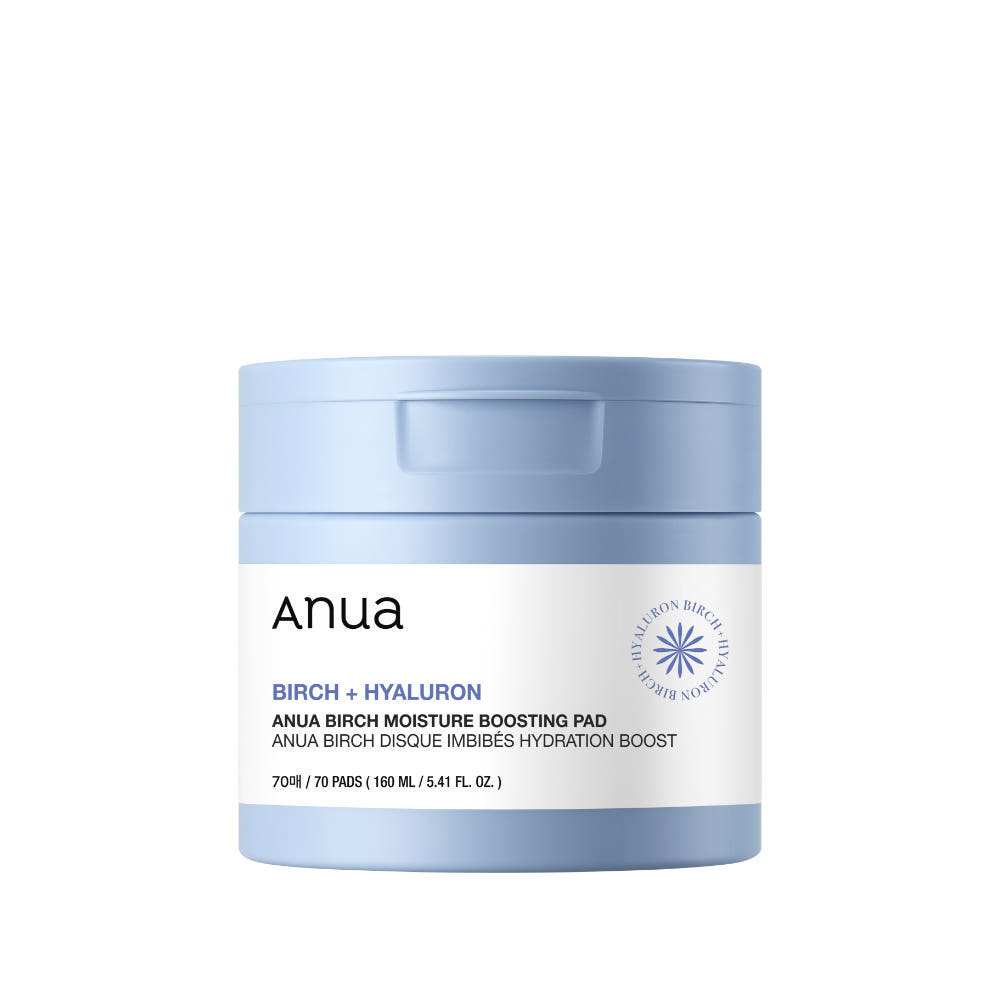 Anua Birch Moisture Boosting Pad 70ea