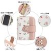 Compact Printed Leather Wallet with Cute Coin Purse [LEEXTON] Women's Bi-fold Anti-Skimming Protection, Lightweight,