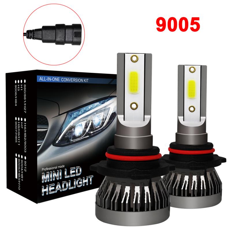 

BraveWay H11 светодиодные фары для автомобилей 9005 9006 HB3 HB4 светодиодные ледяные лампы автомобильные светодиодные лампы автомобильные диодные лампы светодиодные лампы