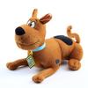 Scooby Doo Plush Toy Soft Cute Cartoon Doll Accompany Pillow Sofa Ornament PP Cotton Great Dane Doll Stuffed Animal Dog Plush Toy Christmas Gift