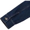 New Era FW25 MLB New York Yankees Western Style Single-Breasted Comfortable Everyday Versatile Polo Collar Long Sleeve Denim Jacket 14726714
