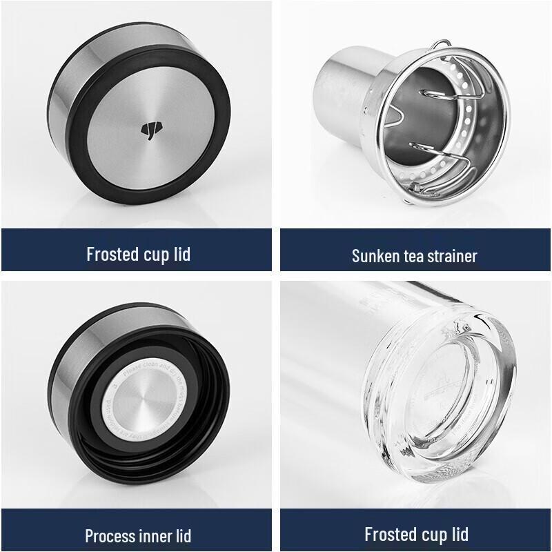 Wanxiang Double-Wall Borosilicate Glass Cup