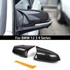 Für BMW 1er 2er 3er 4er Serie F20 F30 F31 F32 F36 2012+ 320i 328i 330d 335i M3 M4 Außenersatzstil ABS Hupen-Rückspiegel