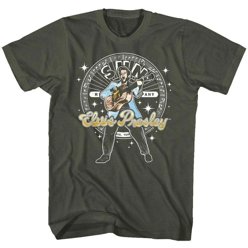 Elvis Presley Good Rockin Tonight Men s T Shirt 3XL