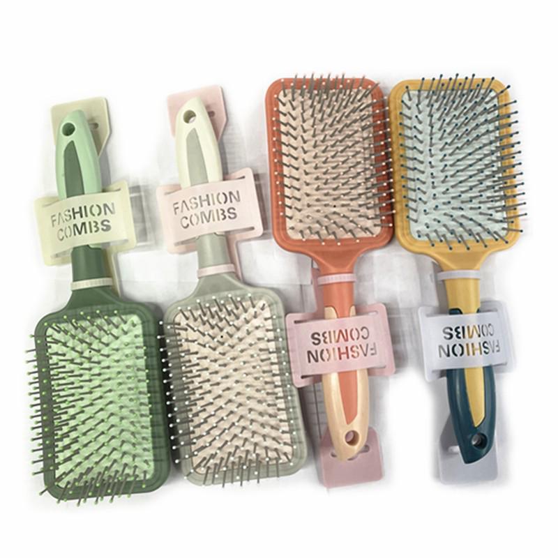 Cute Pet Air Cushion Comb: Plastic Massage Comb for Smoothing Curly Hair, Scalp Care for Women and Students
