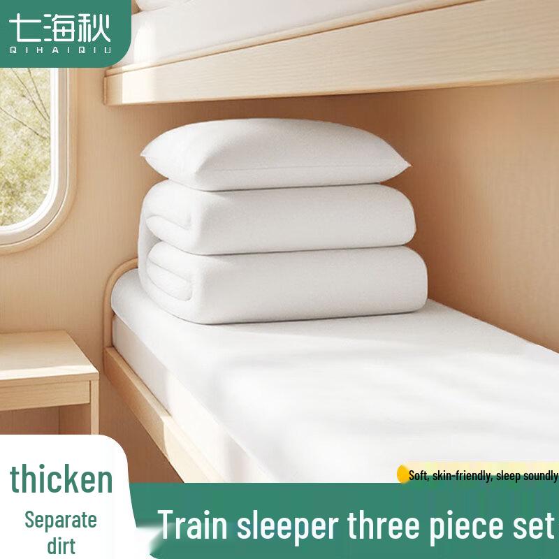 Disposable Travel Hotel Bedding Set
