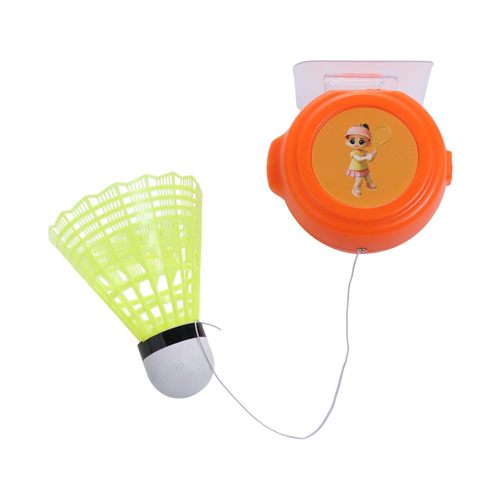 1 Satz Rebound Selbsttraining Badminton Begleitende Übung Selbsttraining Federball Fitness