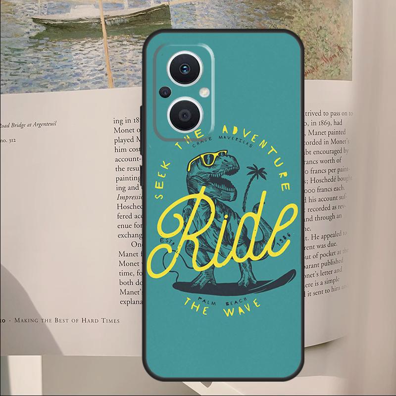 

Palms Beach Surf Cover For OPPO Reno 12F 11F 13F 14F 10 11 12 13 14 Pro 8 Lite OPPO Find X9 X6 X5 X8 Pro Case OPPO Find X5 Pro