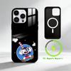 C-Cuphead Phone Case For iPhone 17 16 15 14 13 12 Pro Max Plus for Mirror Wireless Magnetic Cover