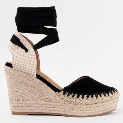 Women's Wedge Espadrille. Esparteo3 102786