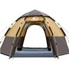 Portable Automatic Fast-Opening Rainproof Tent for 2-4 People - Ideal for Outdoor Camping, Wilderness, & Beach