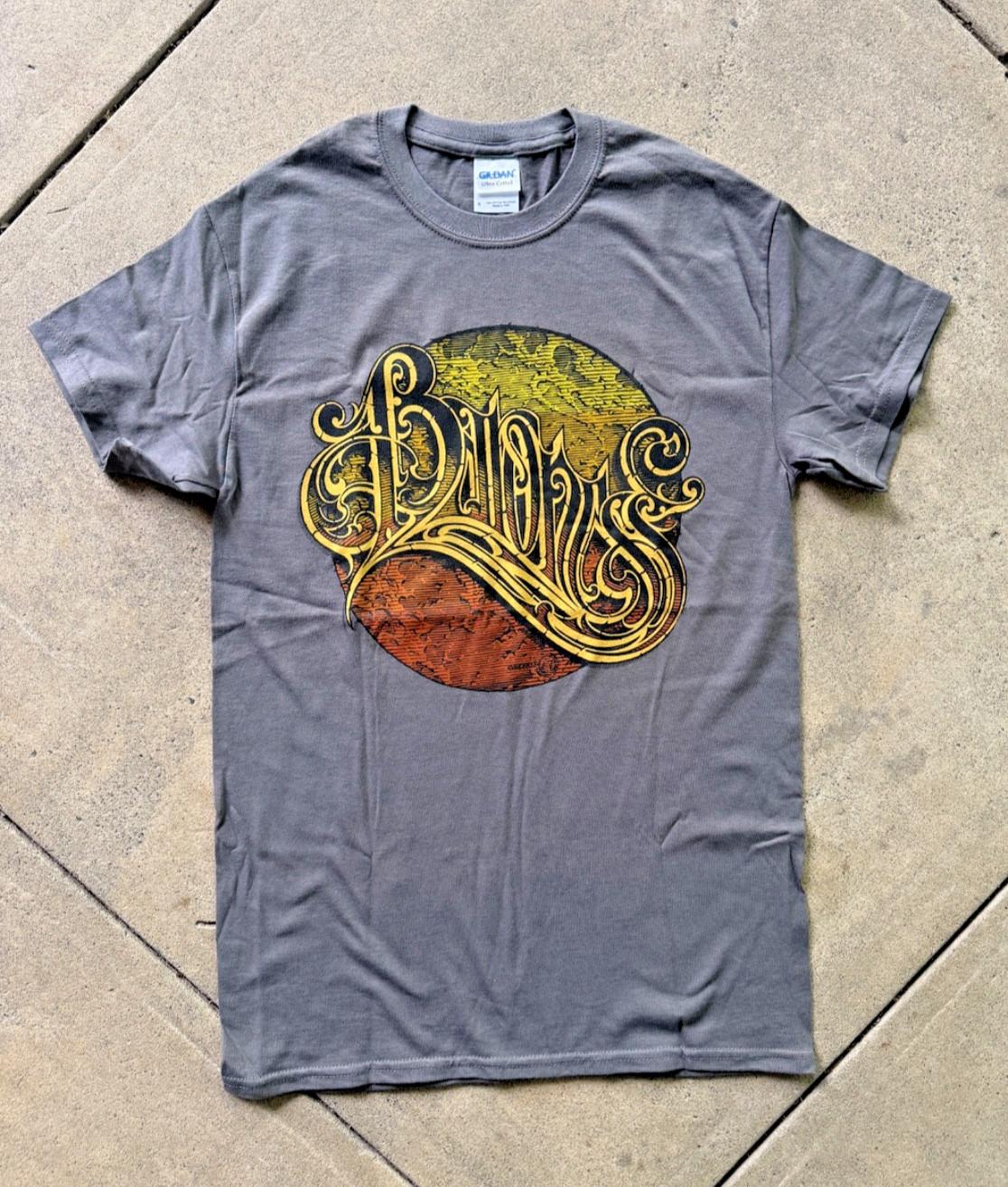 Baroness Logo tee (yellow) Aaron Horkey Unisex T-Shirt XXXL