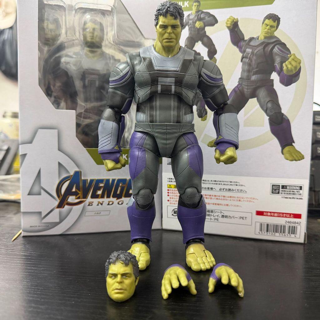 The Avengers Hulk Action Figure With Movable Joints For Collectors Display
