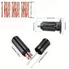 Portable Bike Tubeless Tire Repair Kit Tyre Drill Puncture Urgent Glue Repair Rubber Stripe Bike Maintenance Puncture Road Bike