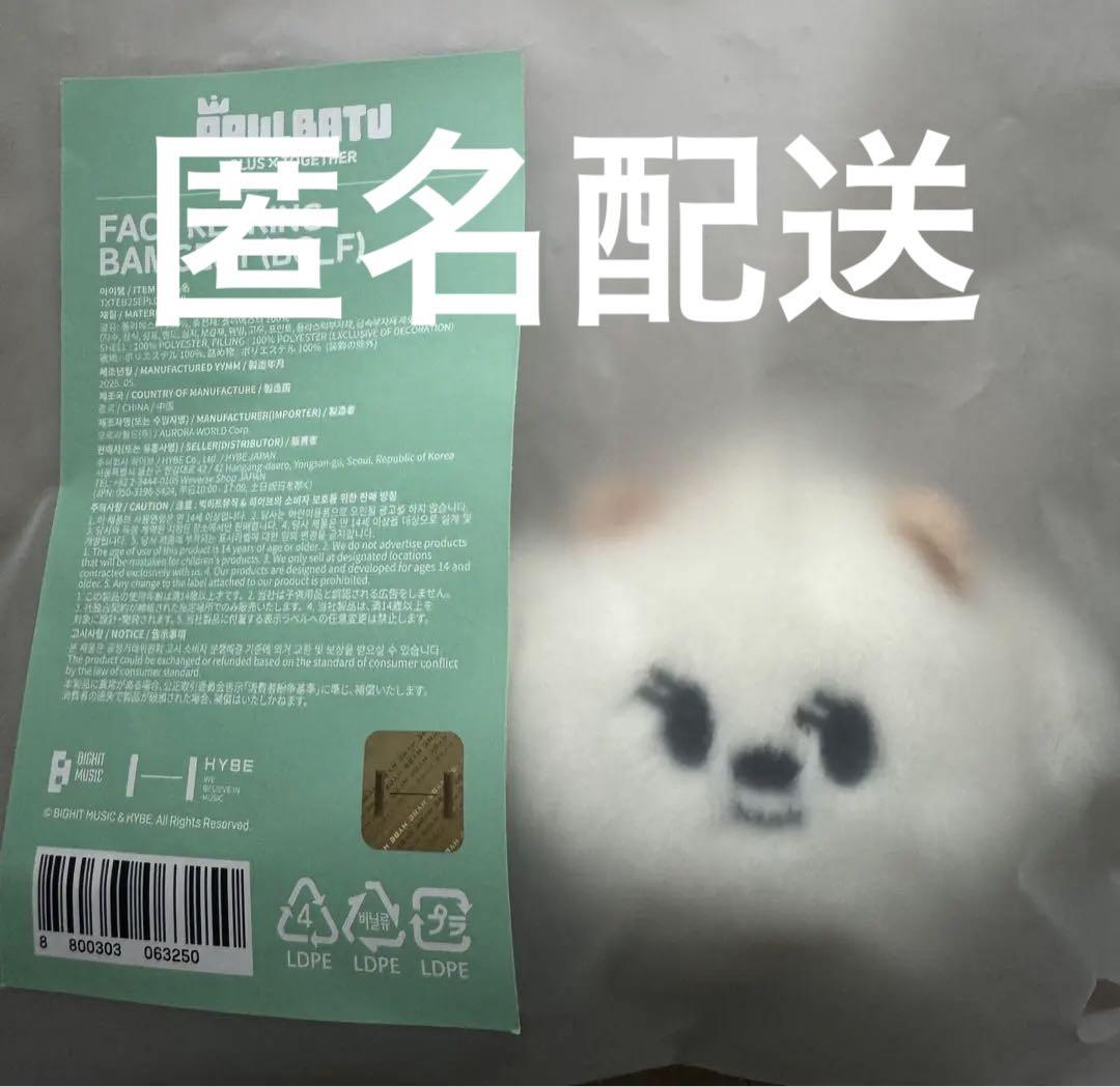 

[USED] TXT Purbatu Face Keyring Bamguk Beomgyu