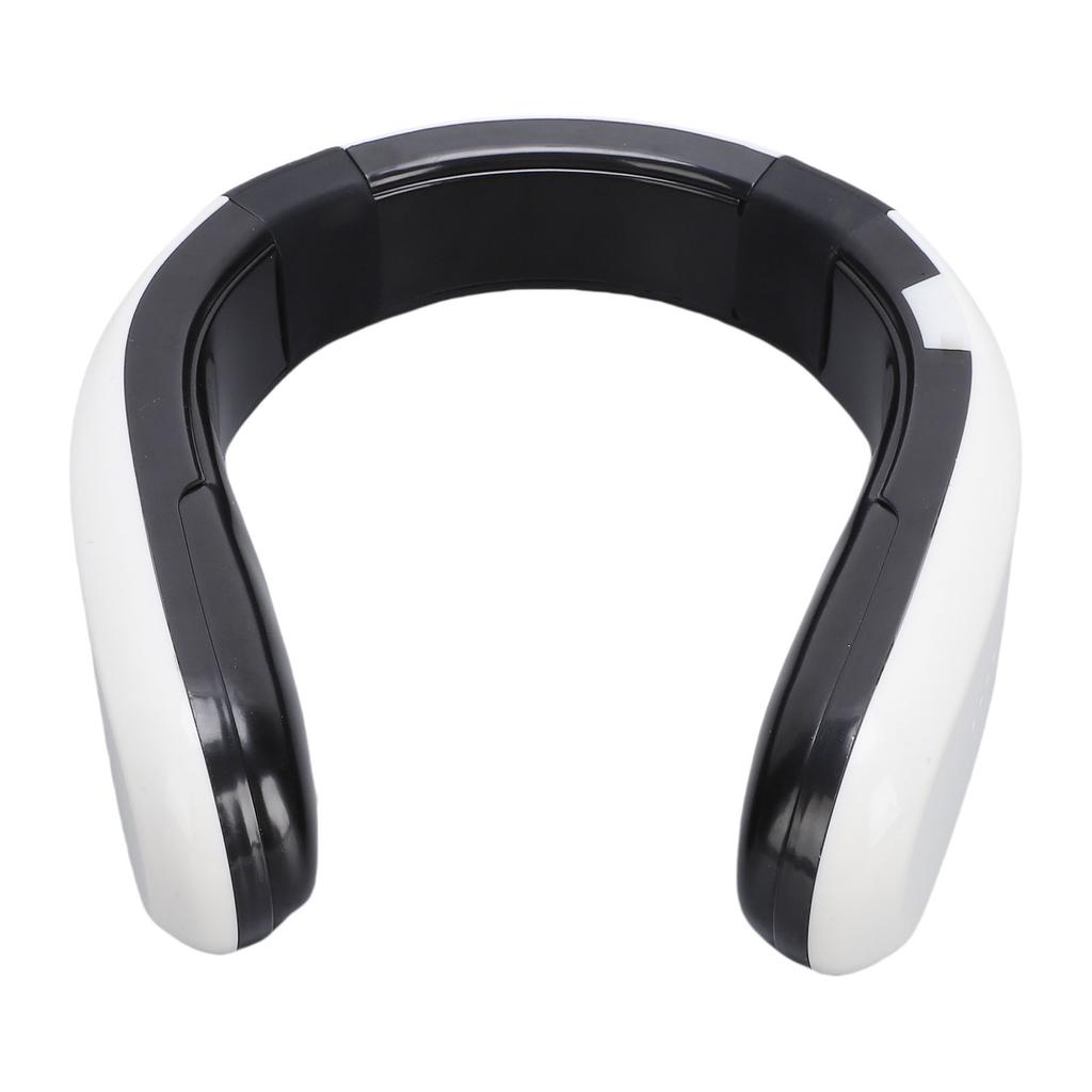 USB Rechargeable Neck Warmer 15S Fast Heating Ergonomic Portable Neck Heater 4 Temperature Settings White