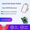 134.2KHZ FDX-B RFID Animal Chip and Small NFC Card Reader